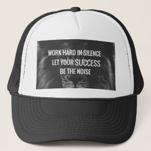 Strenge Arbeit - Motivierend Truckerkappe
