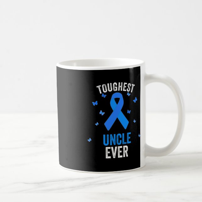 Strenge Onkel je Vintage Pankreas-Weltmeisterschaf Kaffeetasse (Rechts)