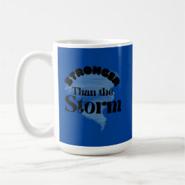 Strenger als der Sturm Kaffeetasse