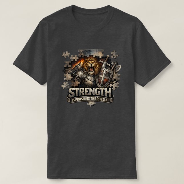 Strength 4b T-Shirt (Design vorne)