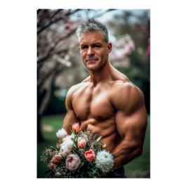 Strength and Beauty Poster