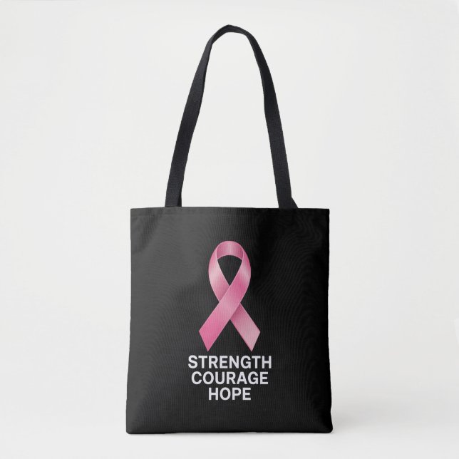 Strength Courage Hope – Cancer Awareness Survivor  (Vorderseite)