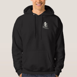 Strength with Purpose, Meaningful Dad Appreciation Hoodie