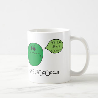 Streptokokke Kaffeetasse