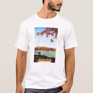 STRESA BORROMEO Borromäische Insel Altes Italien  T-Shirt
