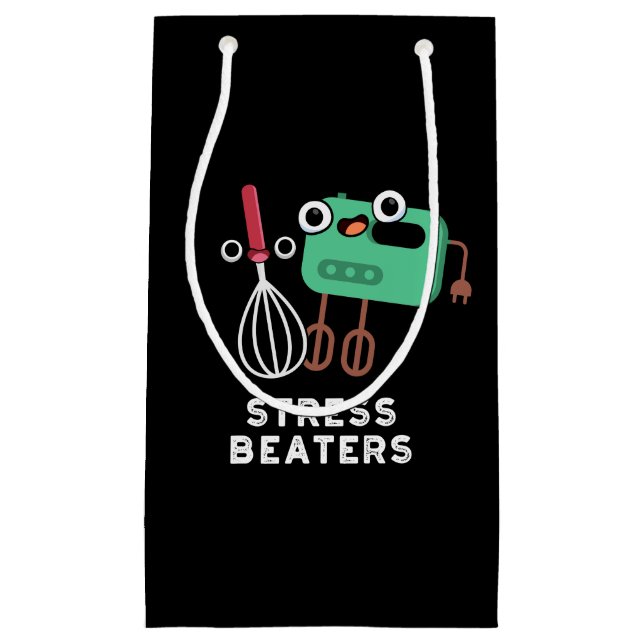 Stress Beaters Funny Baking Whisk Pub Dark BG Kleine Geschenktüte (Vorderseite)