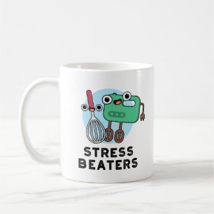 Stress Beaters Funny Baking Whisk Pub Kaffeetasse