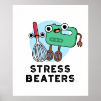Stress Beaters Funny Baking Whisk Pub
