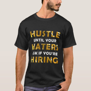Stress, bis deine Hasser Frage, wenn du einstellen T-Shirt
