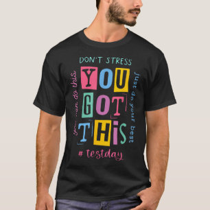 Stress dich nicht, dass du das kannst.. Design T-Shirt