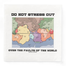 Stress dich nicht über die Fehler der Welt aus