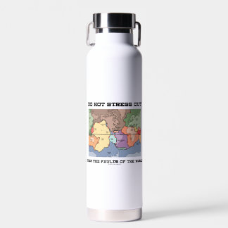 Stress dich nicht über die Fehler der Welt aus Trinkflasche