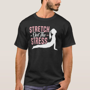 Stress Fitness spirituelles Workout Y T-Shirt
