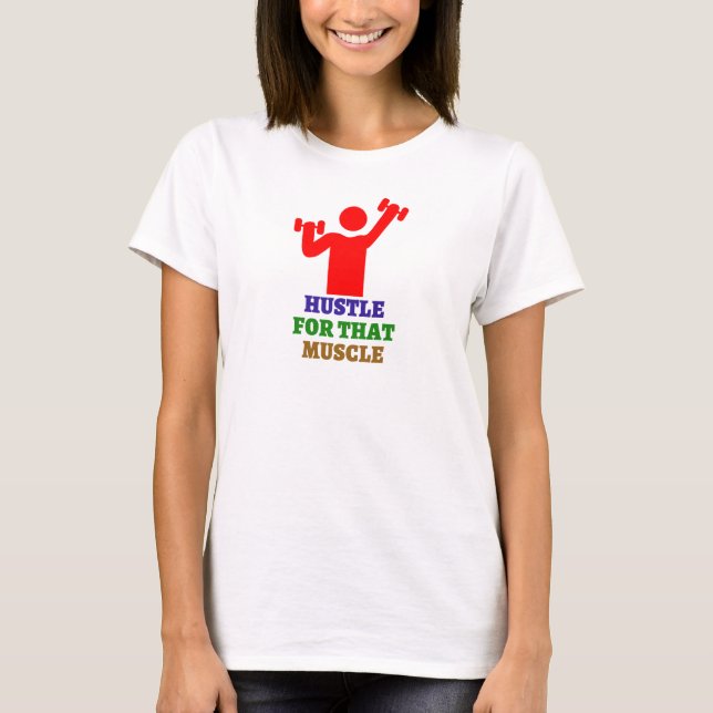 Stress für diesen Muskel | Die besten Gymnastikges T-Shirt (Vorderseite)
