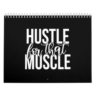 Stress für diesen Muskel Kalender