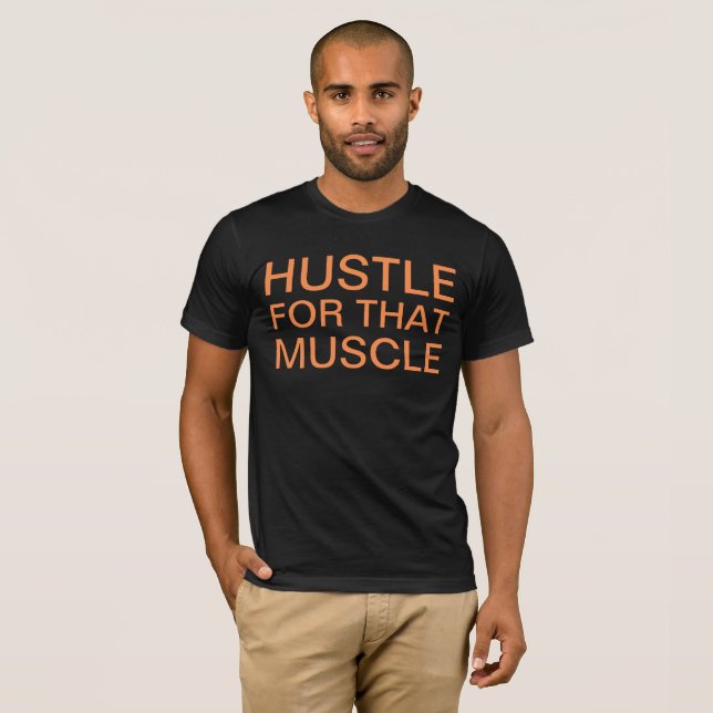 Stress für diesen Muskel T-Shirt (Vorne ganz)