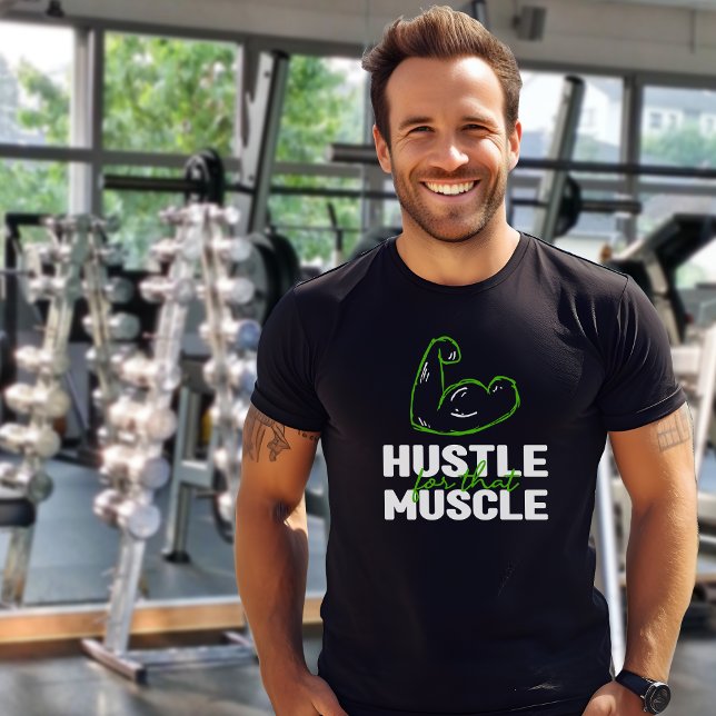 Stress für Muskeln, Fitness, Fitness T-Shirt (Von Creator hochgeladen)