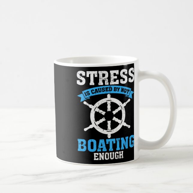 Stress Is Caused  Kaffeetasse (Rechts)