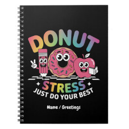 Stress löschen macht einfach Ihr bestes Shirt am T Notizblock