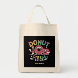 Stress löschen macht einfach Ihr bestes Shirt am T Tragetasche