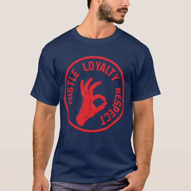Stress, Loyalität, Respekt T-Shirt (Vorderseite)