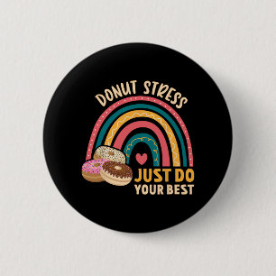 Stress macht einfach den besten Rock the Test Day Button