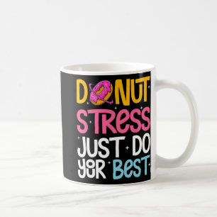 Stress macht einfach den besten Rock the Test Day Kaffeetasse
