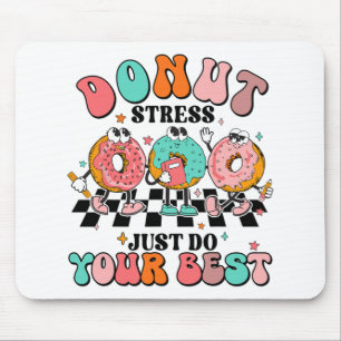 Stress macht einfach Ihre besten Retro-Testtagsleh Mousepad