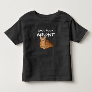 Stress Meowt nicht - Orange Cat Stress Me out Kleinkind T-shirt