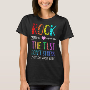 Stress nicht nur die beste Schule T-Shirt