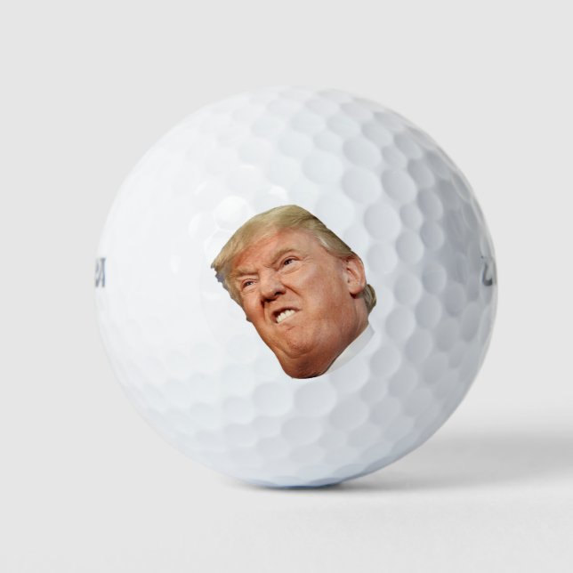 Stress Relief w Trump Golfball (Vorderseite)