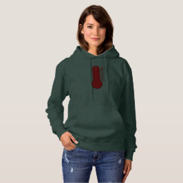 Stress-Thermometer Damen-Hoodie Hoodie