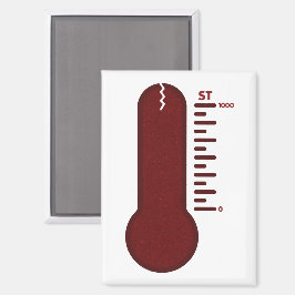 Stress-Thermometer-Magnet Magnet