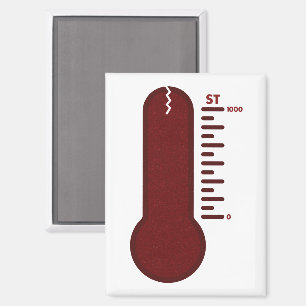 Stress-Thermometer-Magnet Magnet
