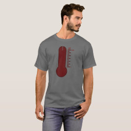 Stress-Thermometer-T-Shirt T-Shirt