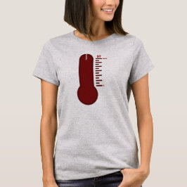 Stress Thermometer Women's T-Shirt