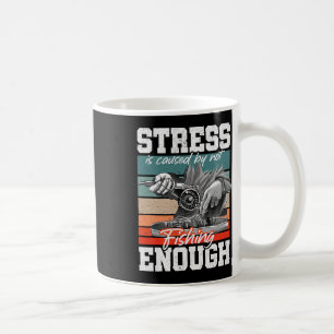 Stress wird dadurch verursacht, dass nicht genug g kaffeetasse