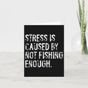 Stress wird dadurch verursacht, dass nicht genug g karte