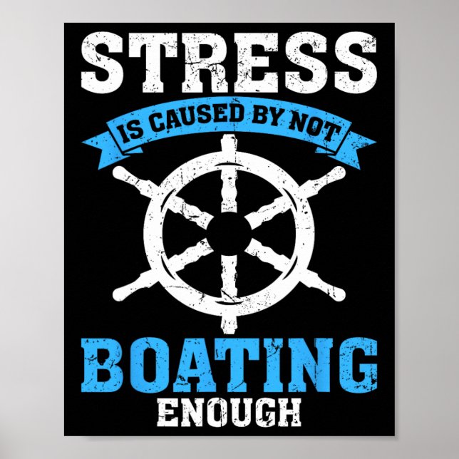 Stress wird verursacht  poster (Vorne)