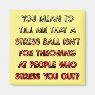 Stressball Lustiger Kühlschrankmagnet Kühlschrankm Magnet