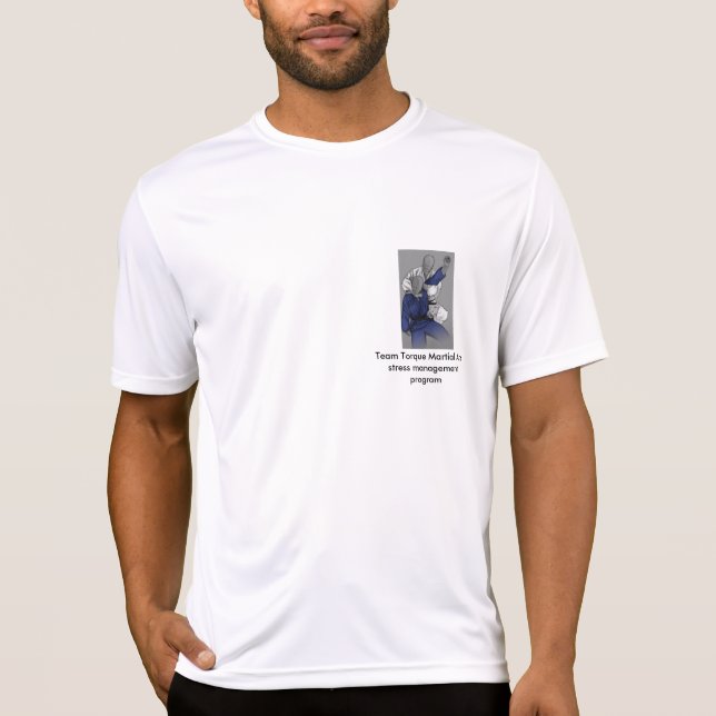 Stressbewältigung T-Shirt (Vorderseite)