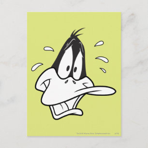 STressed DAFFY DUCK™ Postkarte