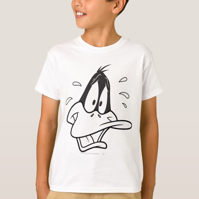 STressed DAFFY DUCK™ T-Shirt (Vorderseite)