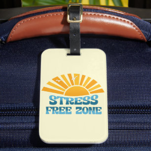 Stressfreie Zone Gepäckanhänger
