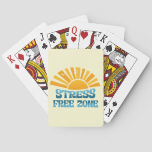 Stressfreie Zone Spielkarten