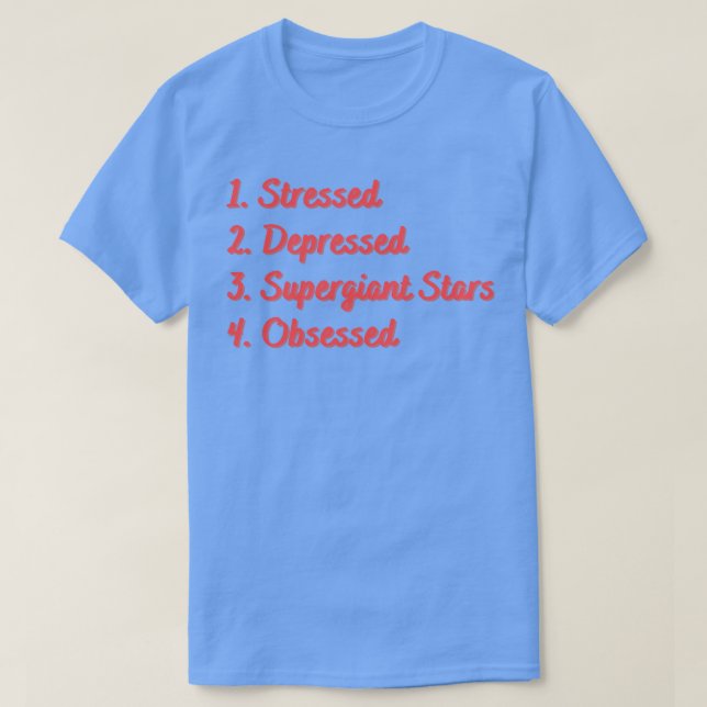 Stressgebeutelte Superriesen T-Shirt (Design vorne)