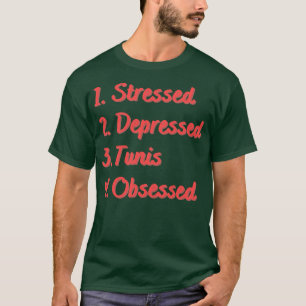 Stressgedämpfte Tunis T-Shirt