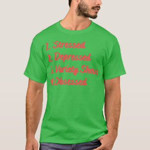 Stressgedämpfte Varietäten zeigen besessen T-Shirt