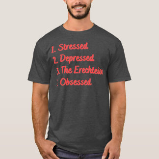 Stressgeplagt die Erechteion besessen T-Shirt