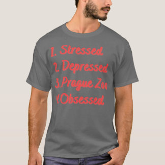 Stressgeplagter Prager Zoo T-Shirt